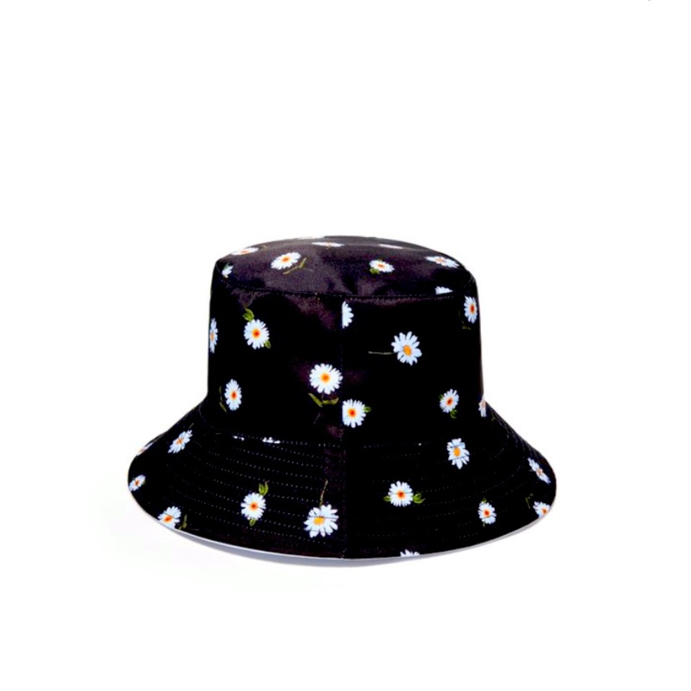 Alice&Olivia Daisy Reversible Bucket Hat Brand New